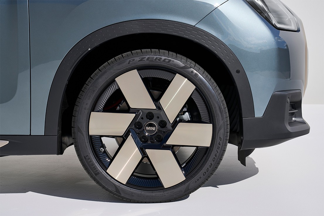 MINI Elektromobilität – Design – Räder – 02